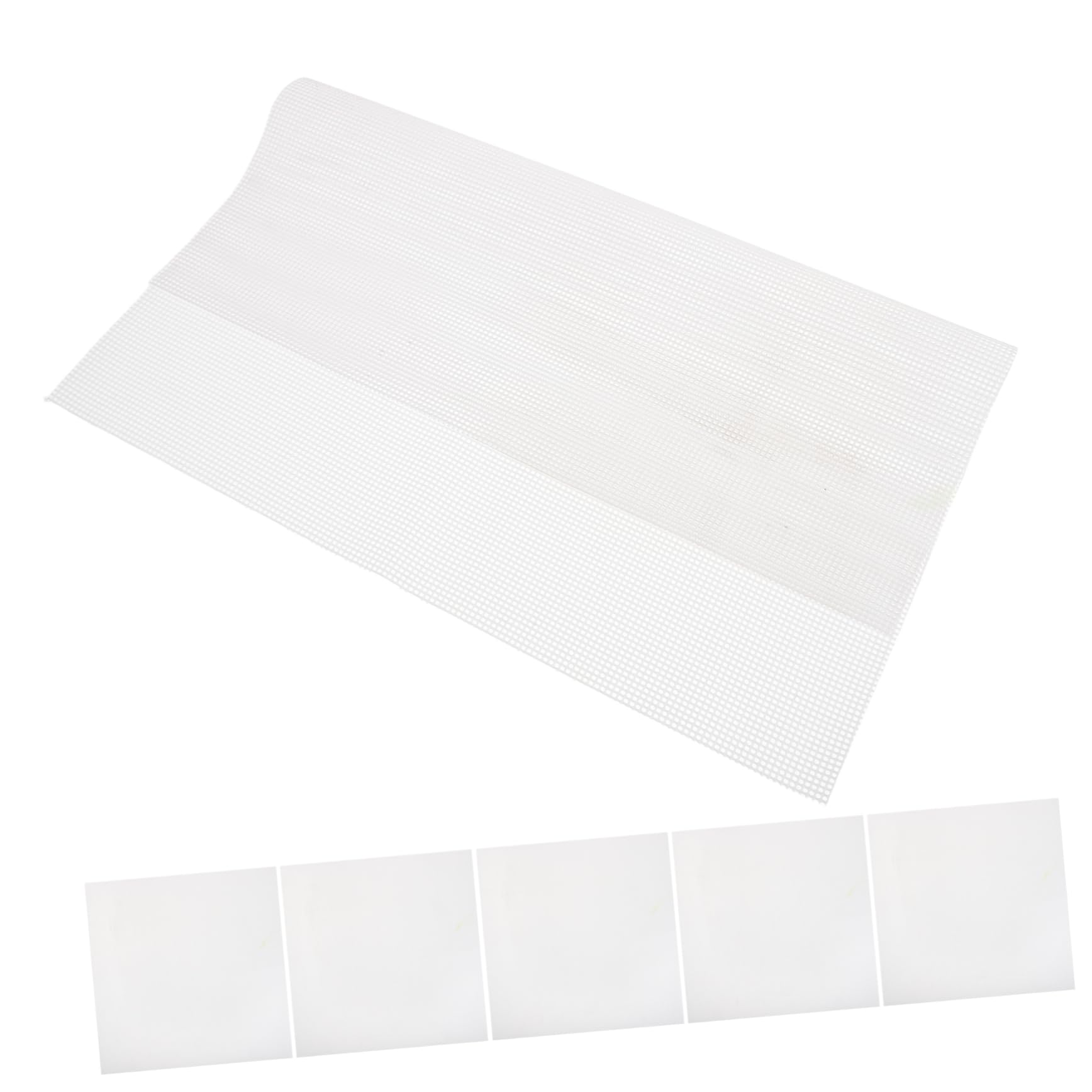 TOPPERFUN Dehydrator Sheets Set 6pcs Silicone Baking Trays Non-stick Reusable for Jerky Dehydrator Food Grade Dishwasher Safe