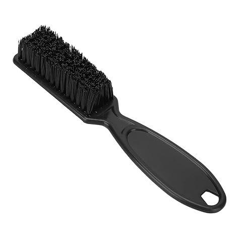 Miniatura 7 de Cepillo para barba, cepillo de aseo para bigote, cerdas suaves, cepillo de peinado de barba para hombres