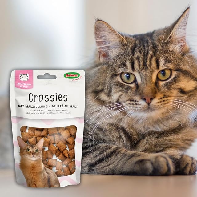Foto 3 de 3 de Bubimex Crossies - Lote de 5 Piezas con Relleno de Malta (50 g)