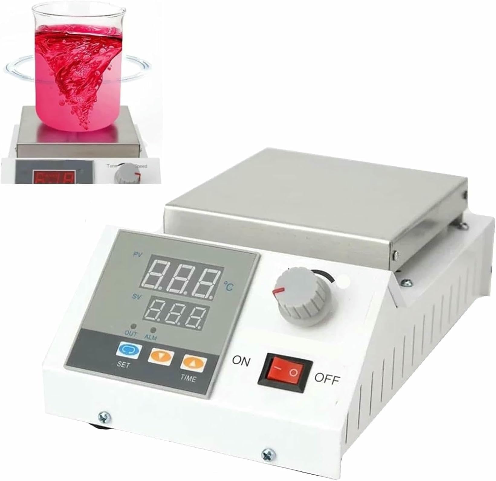 Agitateur magnétique de température constante pour mélanges sans surchauffe