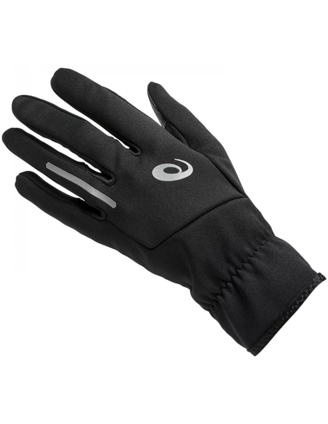 Asics 3013A910H - LITE Show Gloves 001 (Performance Black), Größe L, Unisex