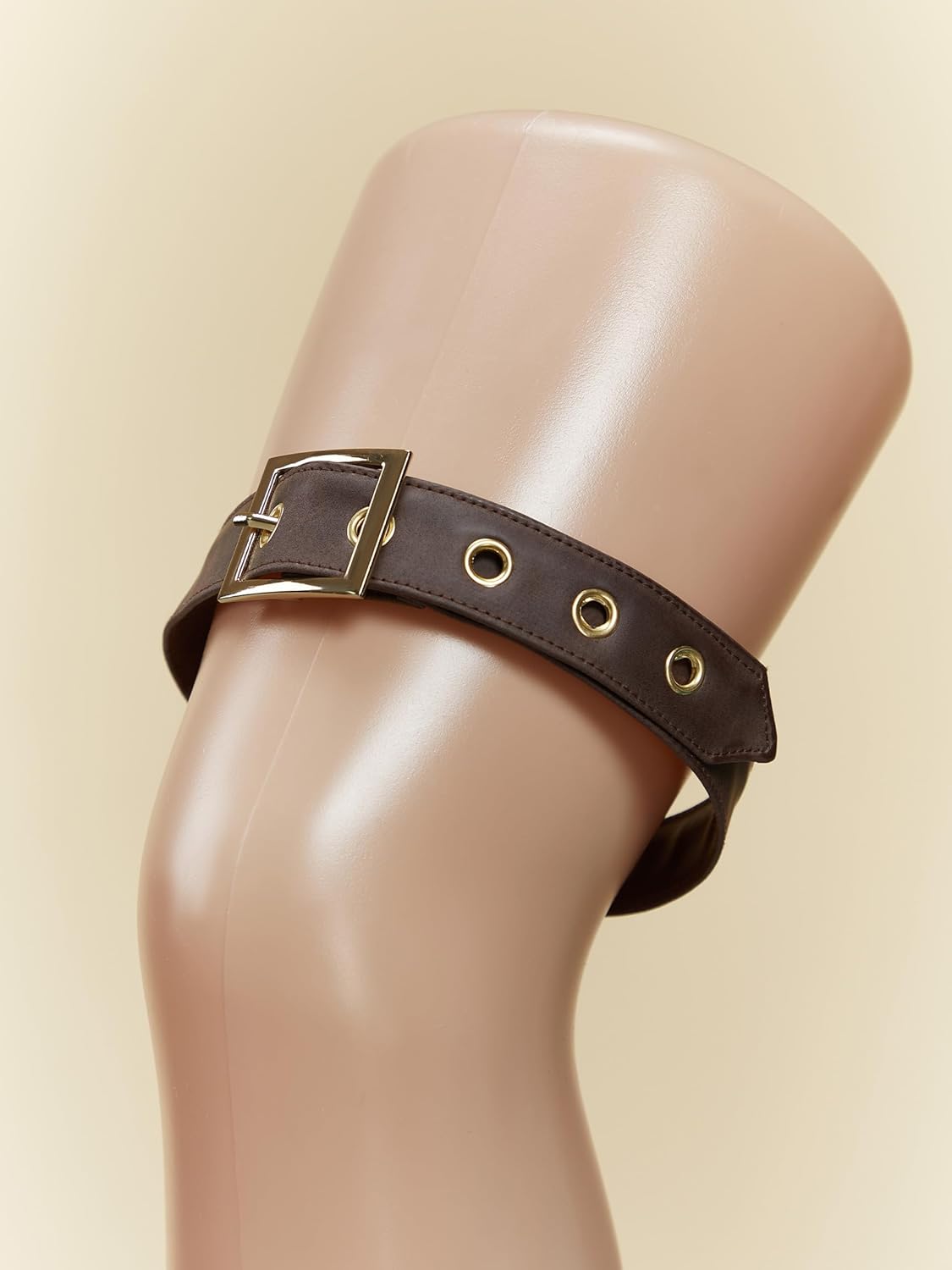 MEOWCOS Women's Halloween Costume Black Pirate Style Suit Strapless Dress with Corset and Hat Medieval Dress - Image 6