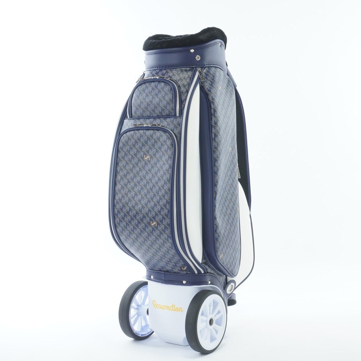 人気 G/FORE ジーフォア ゴルフラウンドバッグ セルフスタンドバッグ ジーフォア ゴルフラウンドバッグ セルフスタンドバッグ ホワイト G