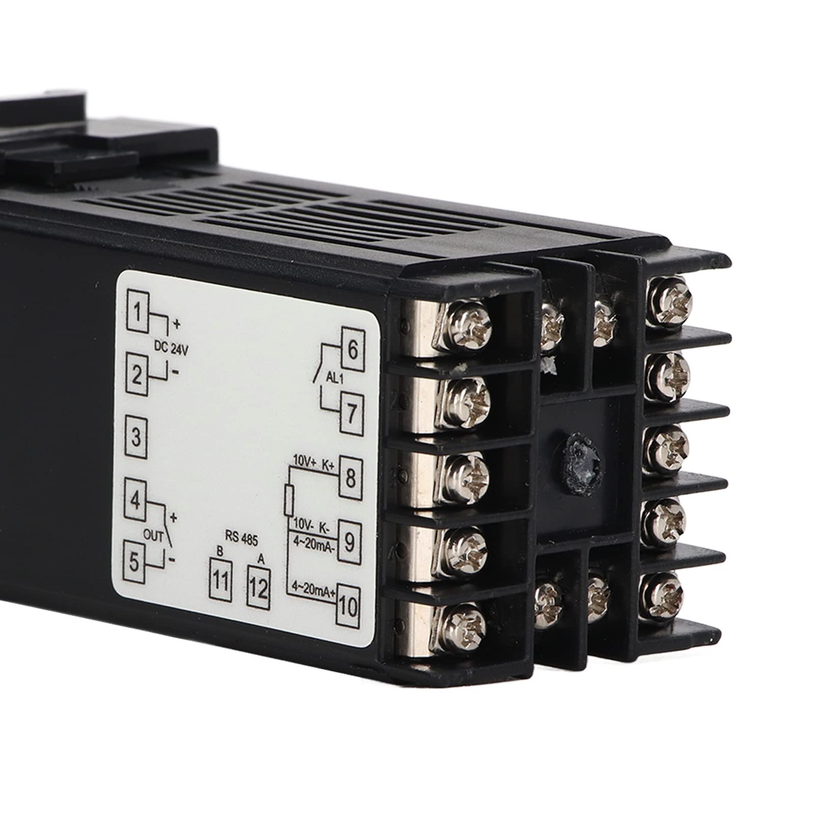 Controlador de Temperatura PID Termostato Inteligente de Pantalla Dual de Alta Precisión para Aplicaciones de Impresión y Procesamiento de Alimentos 44x44x100 Mm