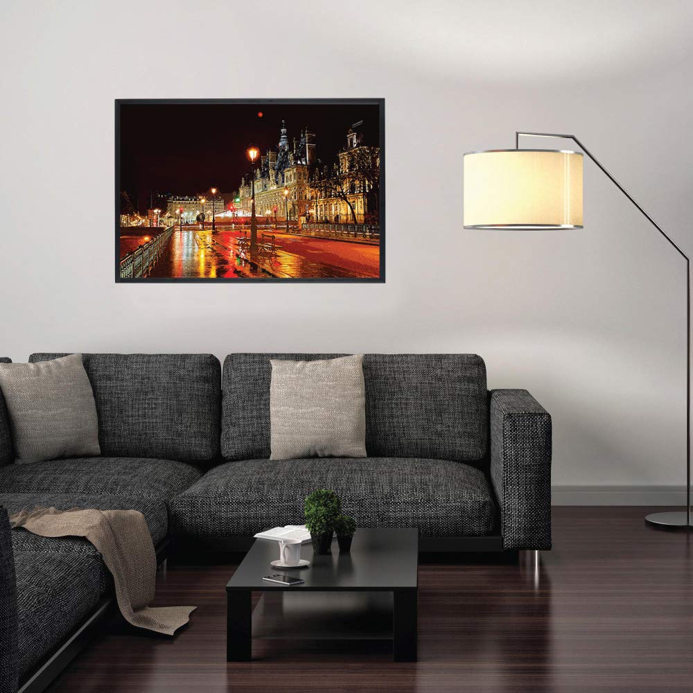 Amazon.com: PosterMerchant Beautiful Night Paris Lanterns Splendor