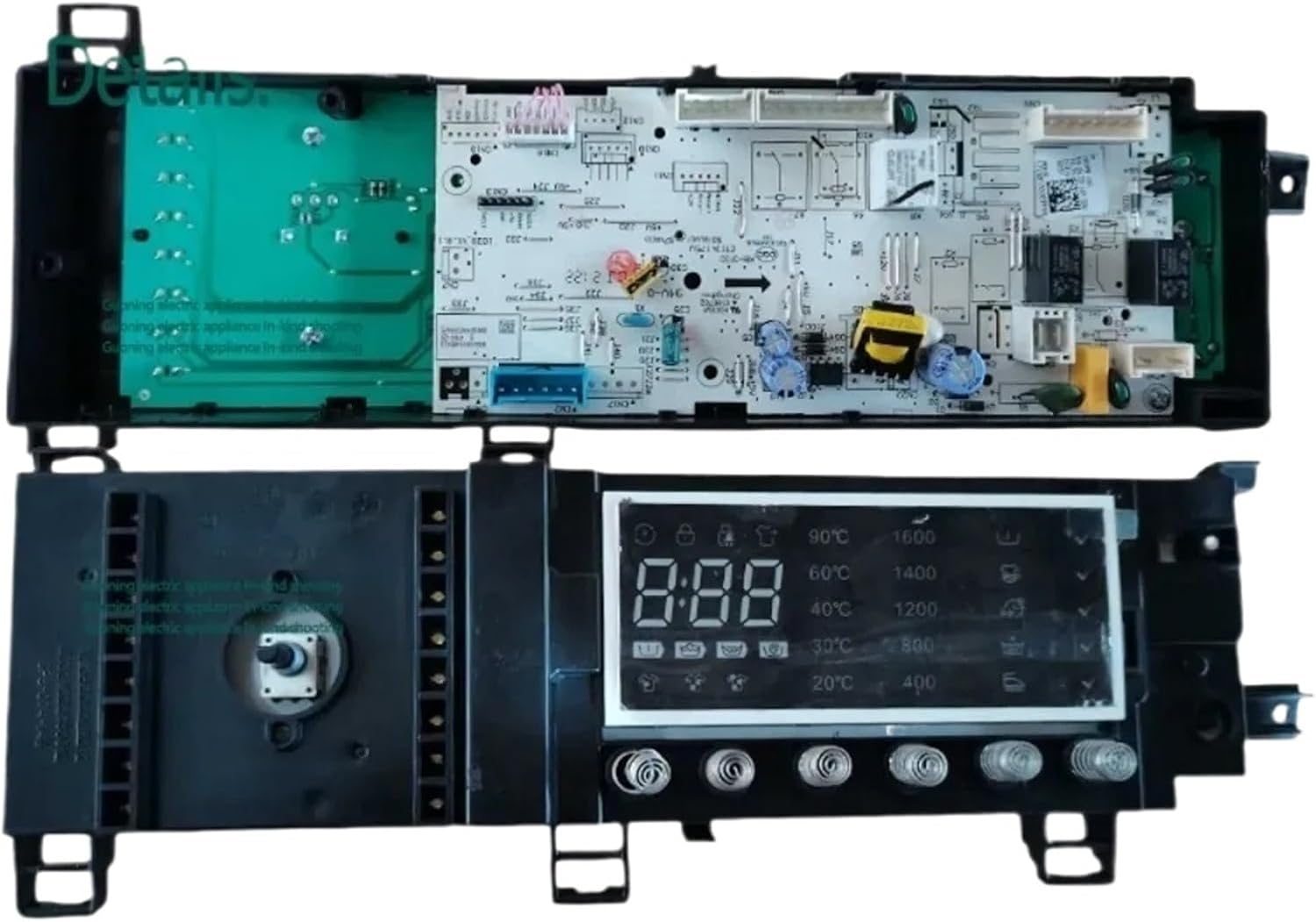17138100009966 Computer Control Board for Washing Machine Circuit PCB Washer Parts