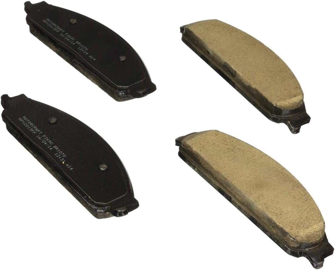 Motorcraft BR1070 Front organic Pad