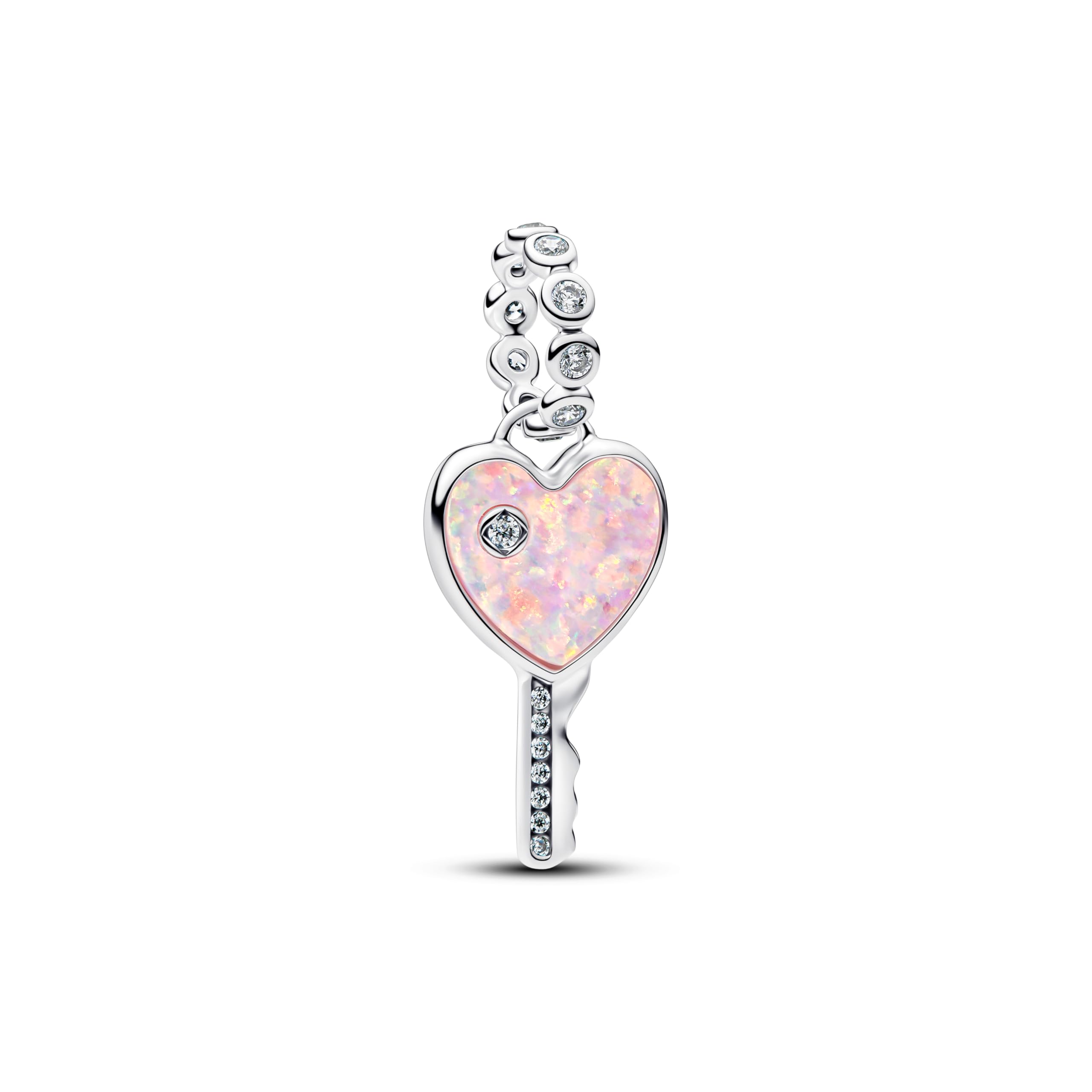 PANDORA Heart key 794427C01 Charm Anhänger