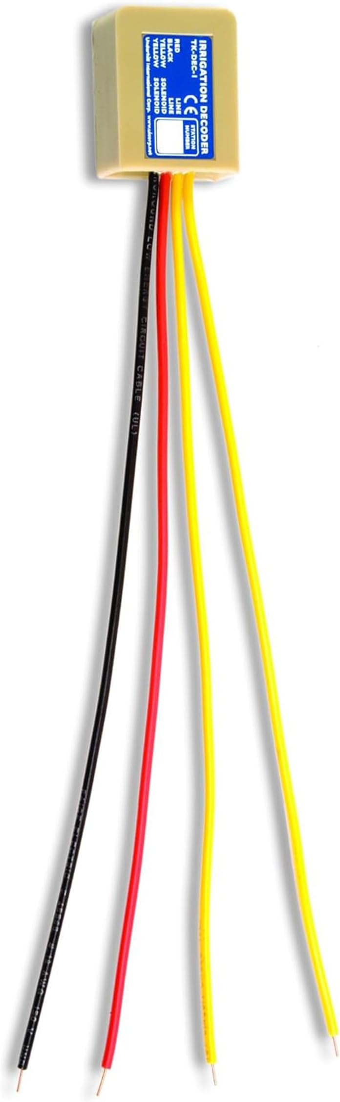 Sprinkler Irrigation System, Single-Station Decoder, Controllers, Valve Box, Lawn Garden, TW-TK-DEC-01