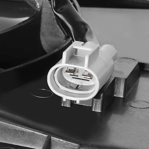 Miniatura 6 de DNA MOTORING OEM-RF-0559 - Conjunto de ventilador de refrigeración de radiador estilo fábrica compatible con Aveo 2004