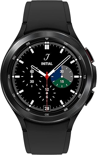 Miniatura 2 de Samsung Electronics Galaxy Watch 4 Classic 1.811in Smartwatch con monitor ECG Tracker para salud, fitness, correr, ciclos de sueño, detección de