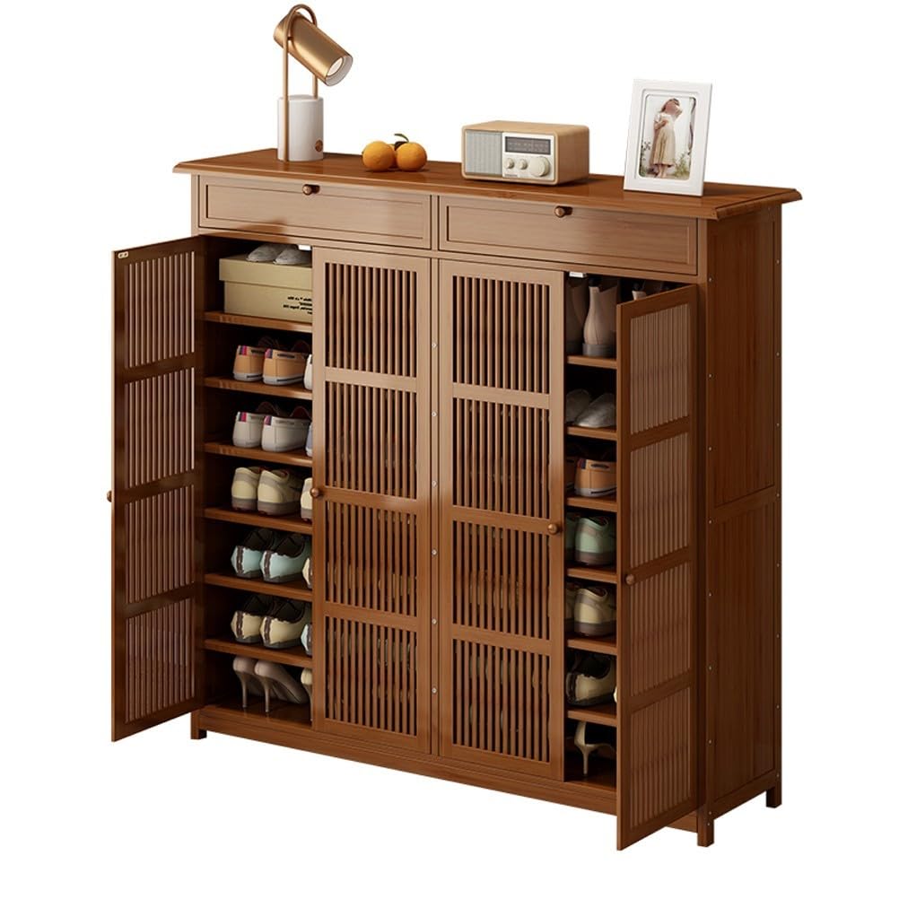 Mueble zapatero moderno con puertas para eliminar el desorden del recibidor