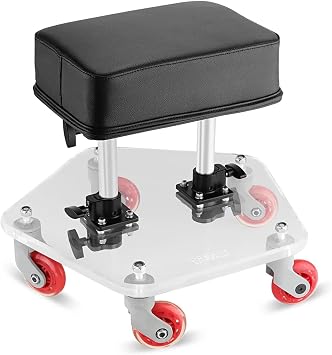 PROAIM Butt Camera Dolly for Handheld Operators. Ultra Quiet & Smooth. Payload- 100kg/220lb. Heavy-Duty Film Dolly for Low Angle Shots DL-BUTT-01