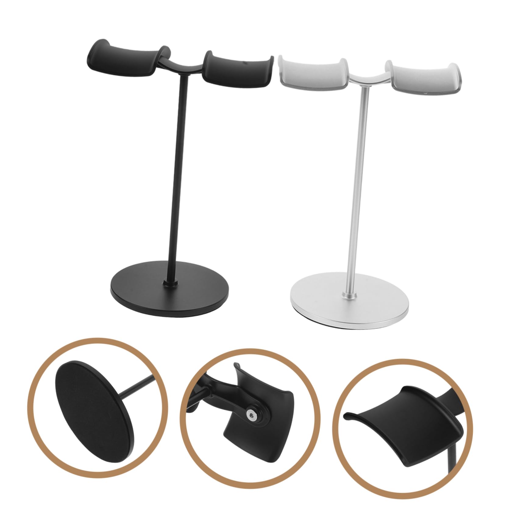 KOMBIUDA Supporto Per Cuffie Da Tavolo Espositore Per Auricolari Supporto Per Controller