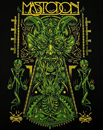 Uomo - Official - Mastodon - T-Shirt (S)