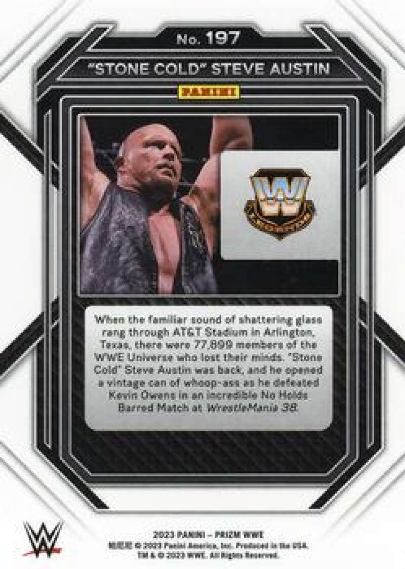 Amazon.com: 2023 Panini Prizm WWE #197 