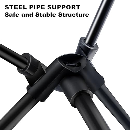 Miniatura 5 de Sillas de camping portátiles, plegables ligeras, silla de mochilero para adultos, sillas plegables para campamento exterior (M-2)