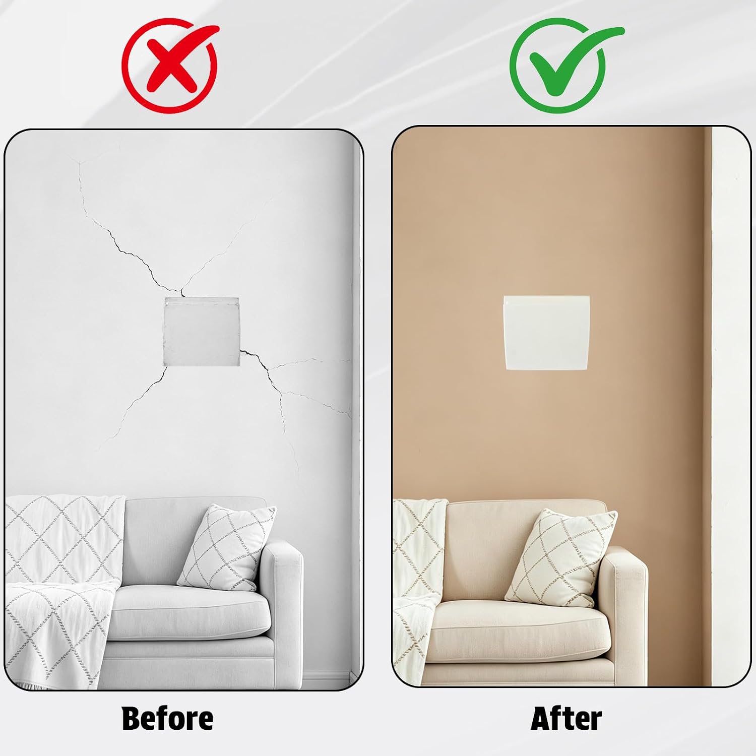 360W Central Vacuum Wall Inlet White Compatible with Nutone Wall Inlet