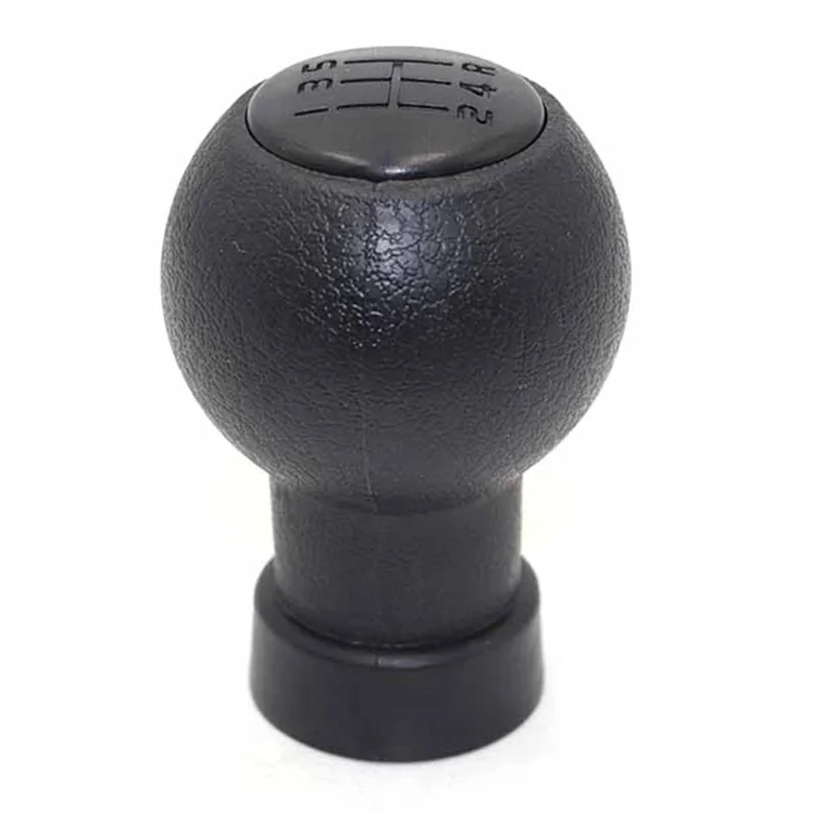 EHWLFVX Car Gear Shift for Fiat for SEDICI 2006-2014 Gear Shift Knob Lever Change Gearbox Shifter Plastic Manual Selector Transmission Handle(Black)