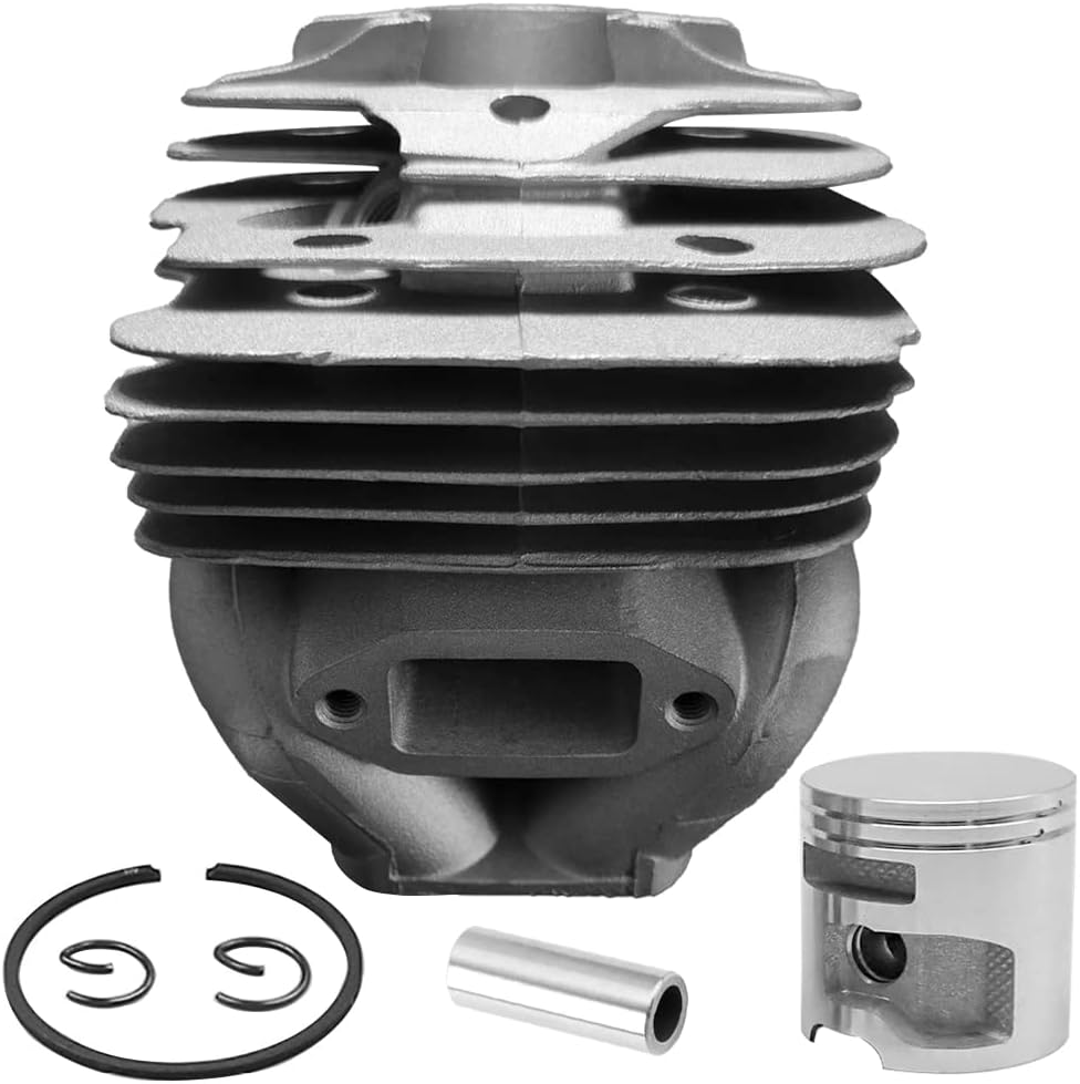 Realman 544367402 544367404 575257406 51mm Cylinder Piston Ring Rebuild Kit For Husqvarna Chainsaw 576 576XP 576XP-EPA 576 XP-Auto Tune 570II (Available For 967 10 83 -XX Only)