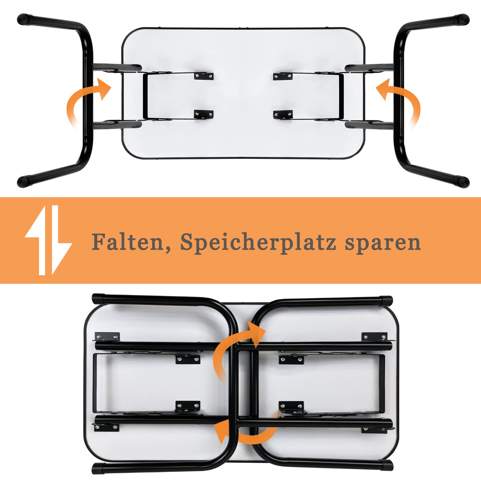 LILIIN Trimmtisch für Hunde, Klappbar Schertisch Hundepflegetisch Höhenverstellbar, Tierpflegetisch Hundefrisiertisch Badetisch bis 60 KG, Schwarz, 80.5×46×76cm
