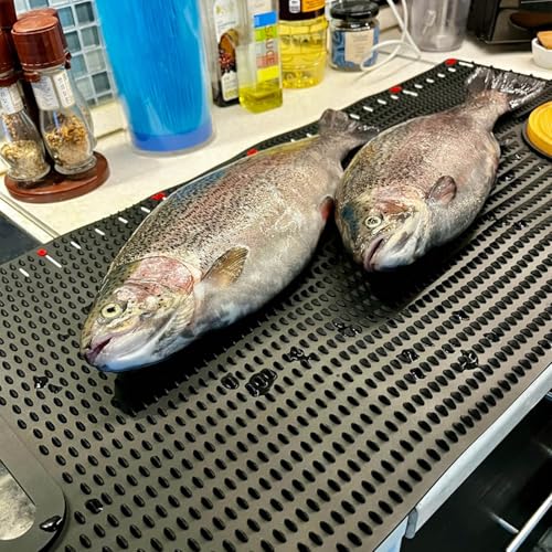 Tapete para filete de pescado extra grande 33 x 15.75 pulgadas miniatura 4