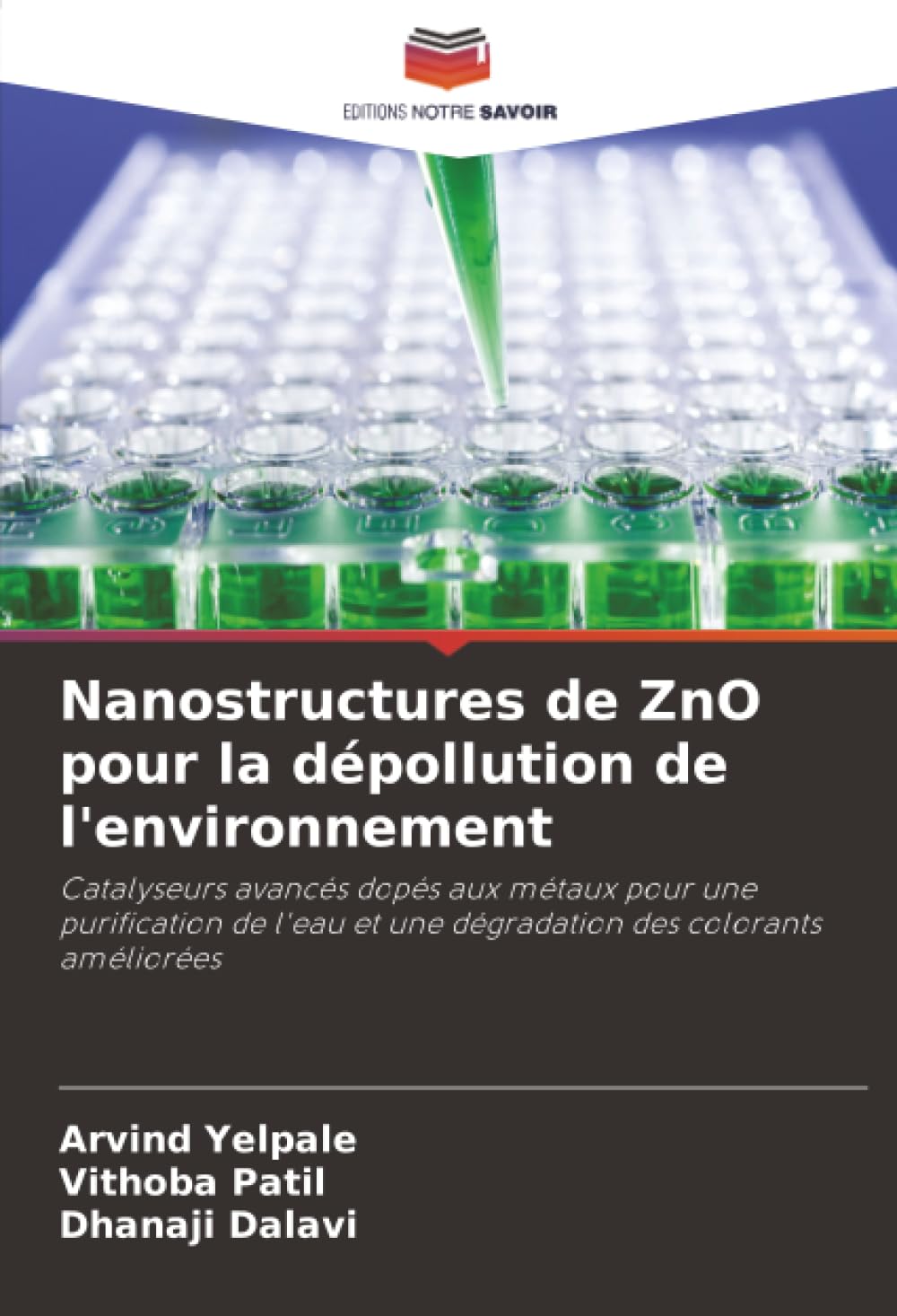 Nanostructures de ZnO pour la dépollution de l'environnement: Catalyseurs avancés dopés aux métaux pour une purification de l'eau et une dégradation des colorants améliorées