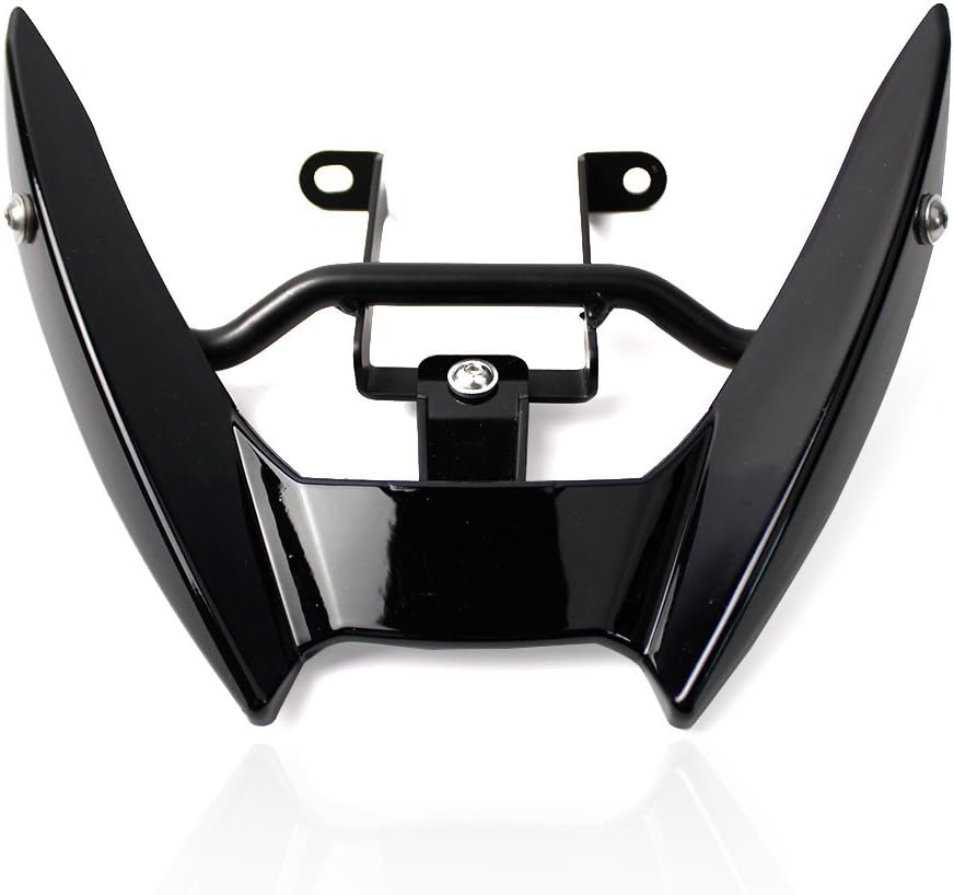 MT03 MT25 Accessories Motorcycle Front Vehicle Headlight Headlamp Support Bracket Upper Cowl Stay Holder for MT 03 MT 25 MT-03 MT-25 2015 2016 2017 2018 2019 Black
