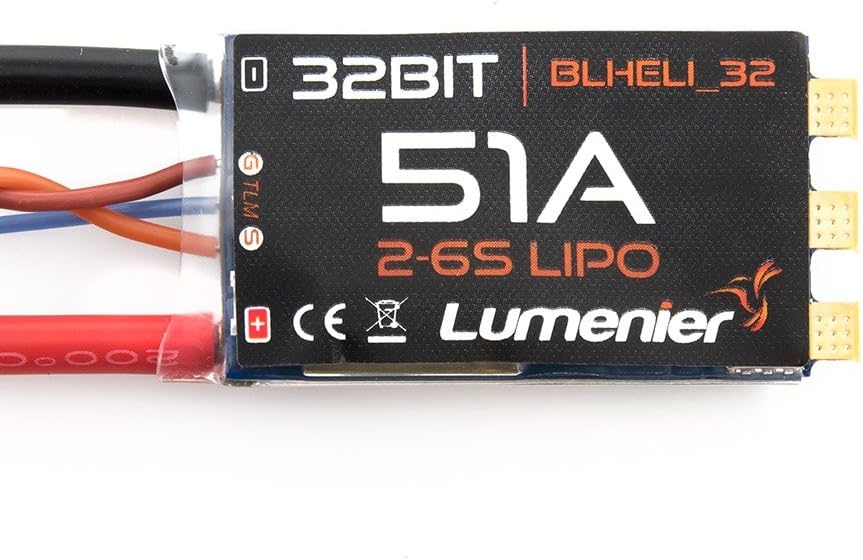 Lumenier 51A BLHeli_32 32bit 2-6S w/Telemetry - 0.5