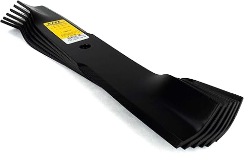 Miniatura 2 de A144(6) cuchillas para Hustler 54" Raptor SD Fastrak X One super Z sustituye a 797696 # por mowerpartsgroup