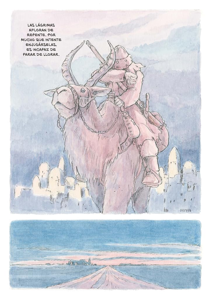 El viaje de Shuna (Salamandra Graphic)