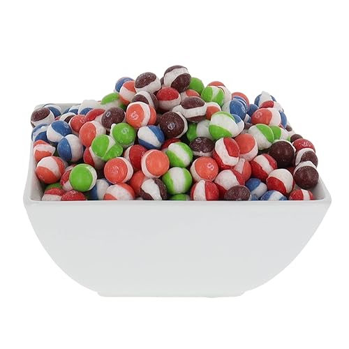 Vista 38 de Arctic Farms Caramelos liofilizados Frittles a granel en bolsas y en caja (sabores de bayas silvestres) (3 libras)