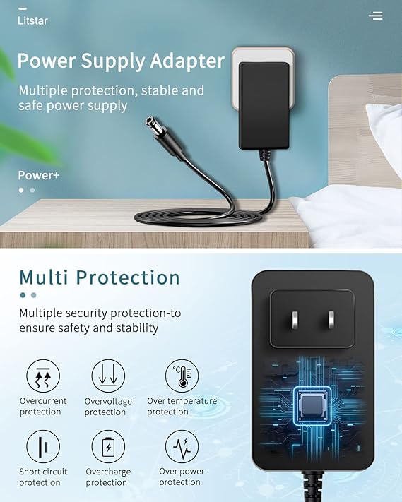 12V 3A AC Adapter Power Supply