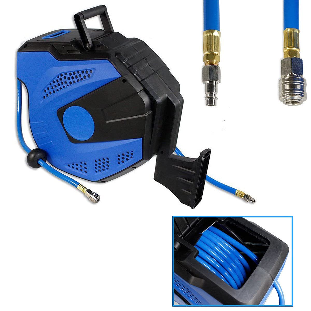 AVVOLGITUBO AD ARIA COMPRESSA AUTOMATICO DA 20 METRI PER COMPRESSORE ZYA03-Q20