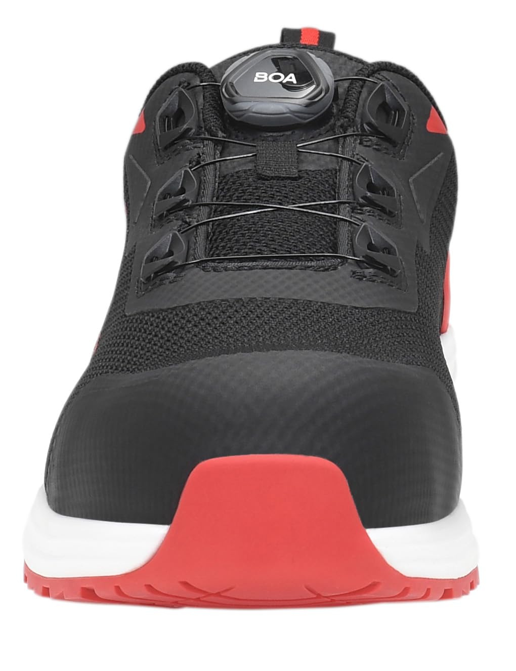 ELTEN BATIS BOA Black-red Low ESD S1PL
