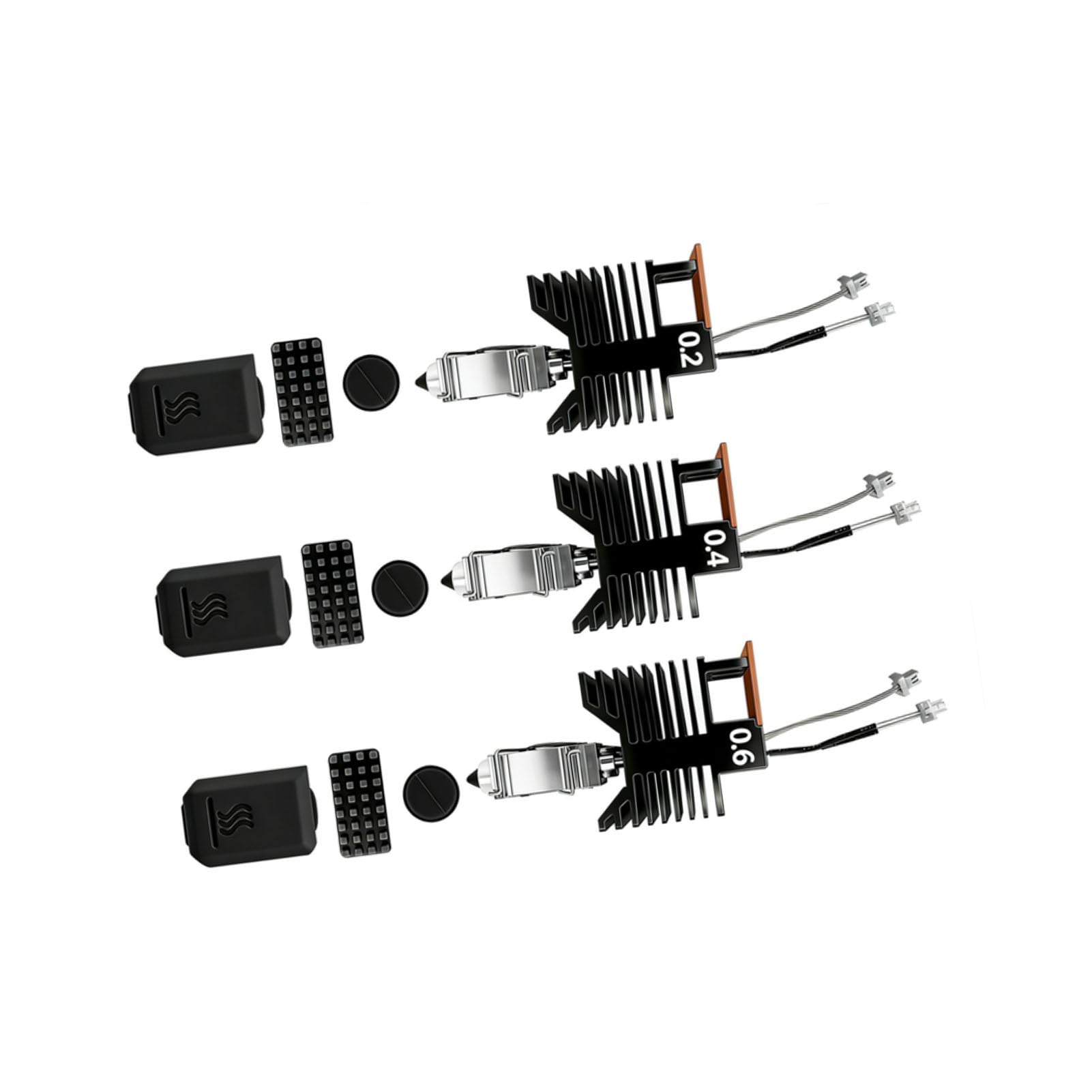 Kit de Extrusor para Impresora 3D Snapmaker U1, Boquilla de