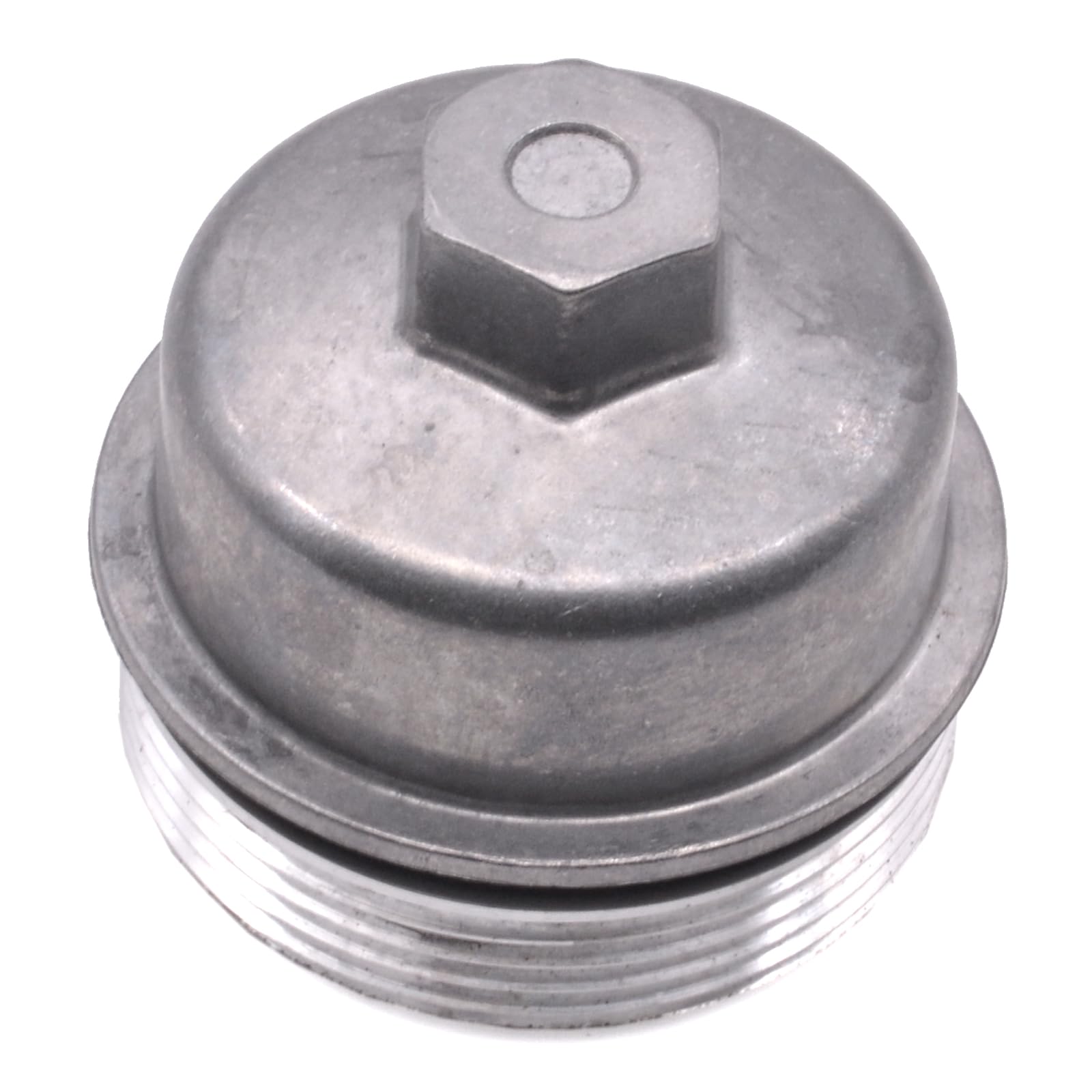 Tappo filtro radiatore olio alluminio Chevy Aveo Cruze Trax Fiat Croma Opel Agila Astra G J