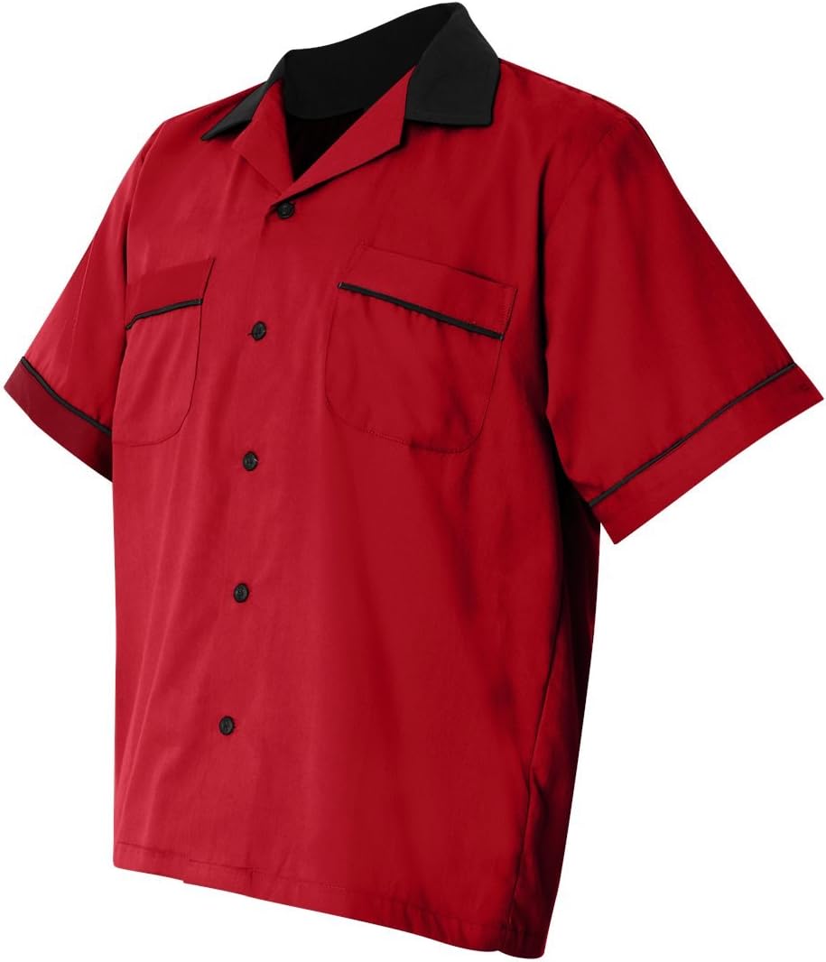 Hilton Bowling Retro Gm Legend (Red_Black) (L)