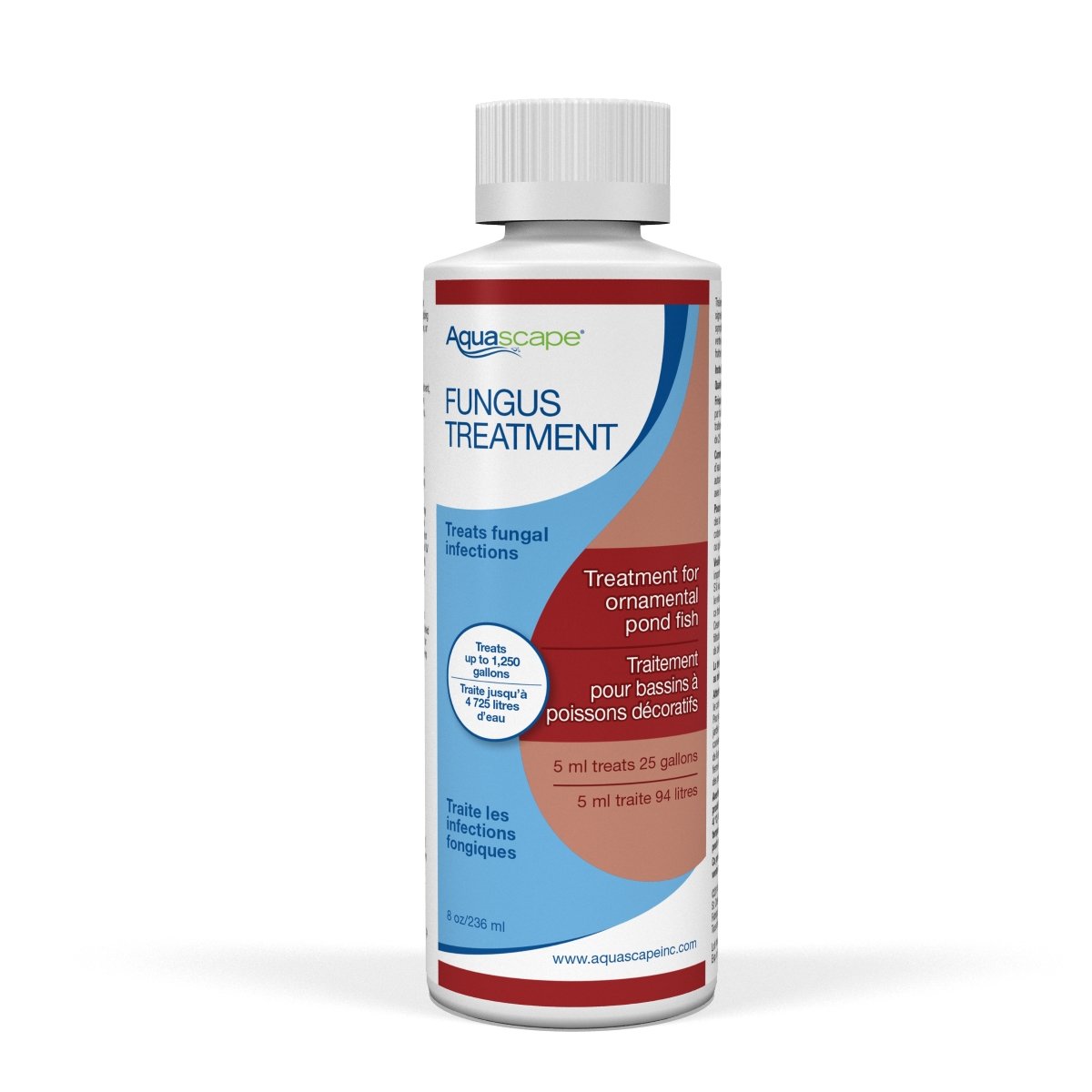 Aquascape 81040 Fish Fungus Liquid Treatment for Pond Fish, 8.5 Ounces