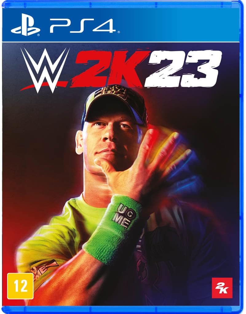 Imagem do produto WWE 2K23 PS4 - Físico em Amazon