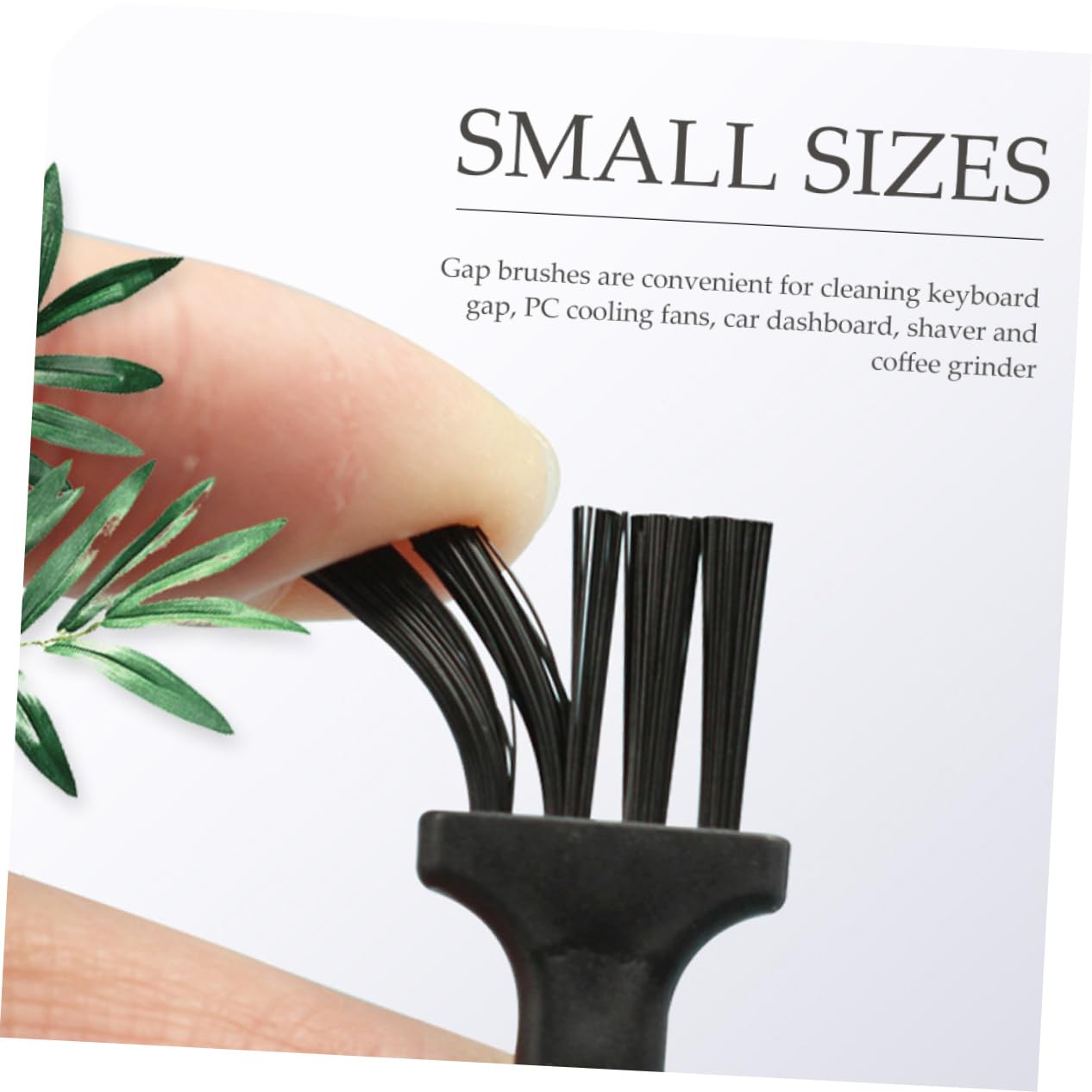 WOFASHPURET 30Pcs Mini Cleaning Brushes for Clipper Shaver and Keyboard Portable Dust Removing Tools for Fine Gaps and Grooves for Home and Professional Use