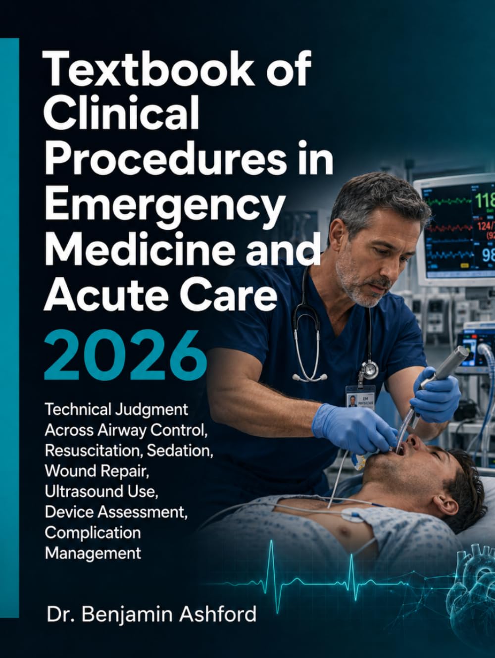 Textbook of Clinical Procedures in Emergency Medicine and Acute Care 2026: Technical Judgment Across Airway Control, Resuscitation, Sedation, Wound Repair, Ultrasound Use, Device Assessment, Complica
