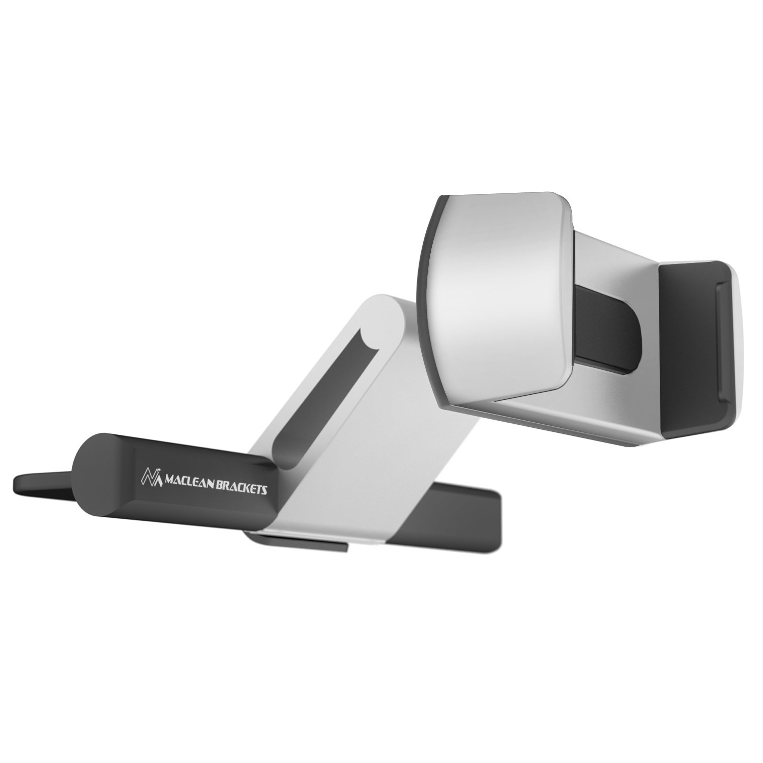 Maclean MC-782 seria Comfort uniwersalny samochodowy uchwyt na smartfon samochodowy uchwyt na telefon komórkowy 360° 58-87 mm montaż gniazda CD (magnetyczny)