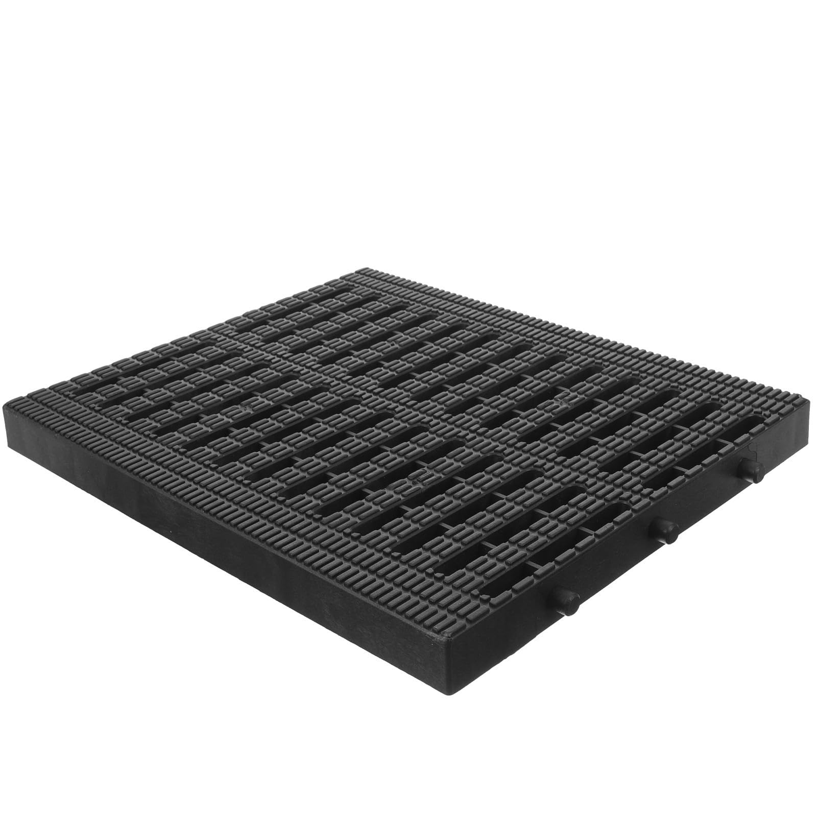 Rejilla de drenaje para evitar charcos en el suelo de la cocina y el jardín exterior