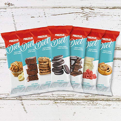 Prozis 12 X Diet Bar 35 G Double Chocolate - 480 G...