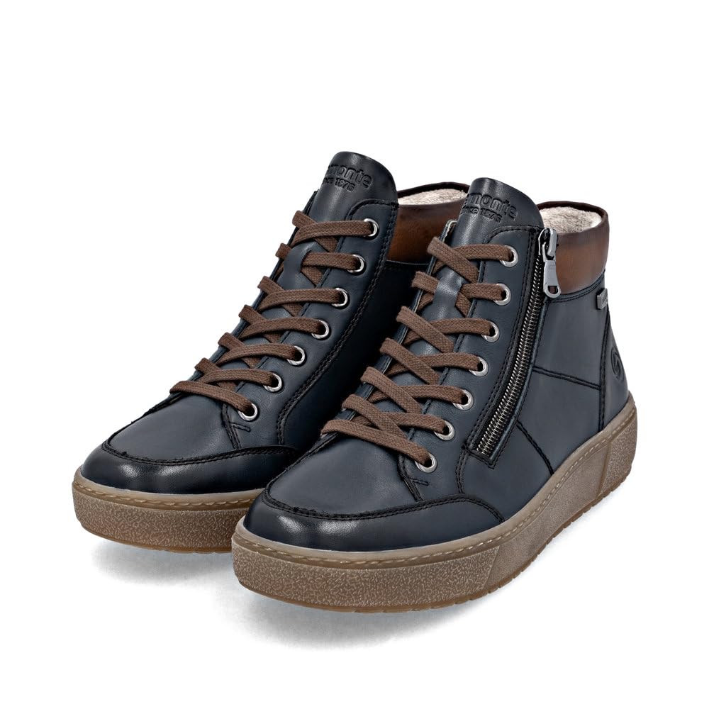 Remonte Damen Klassische Stiefeletten D2T70, Frauen Stiefeletten,lose Einlage,wasserabweisend,remonteTEX