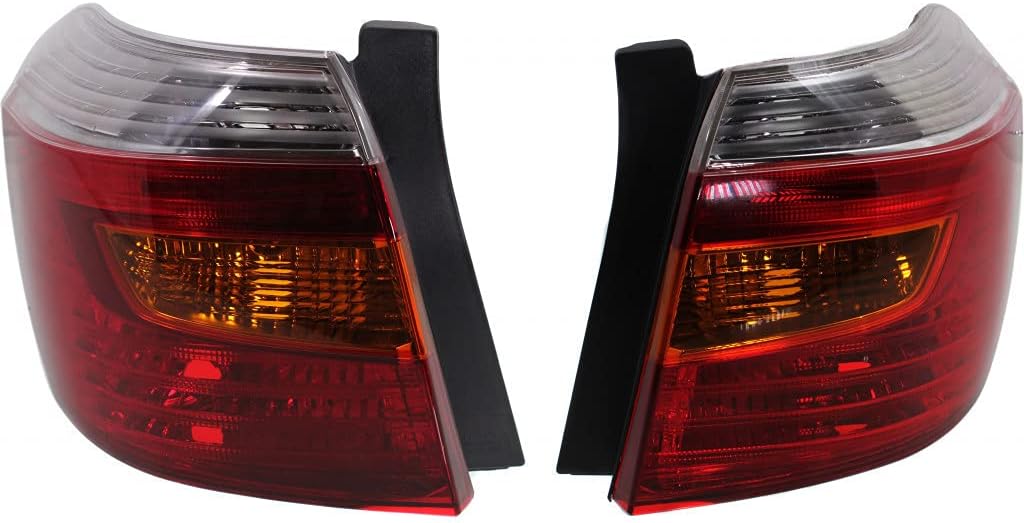 For 2008-2010 Toyota Highlander Rear Tail Light Driver Side Assembly Unit TO2800174 w/Sport Pkg| 81561-48170