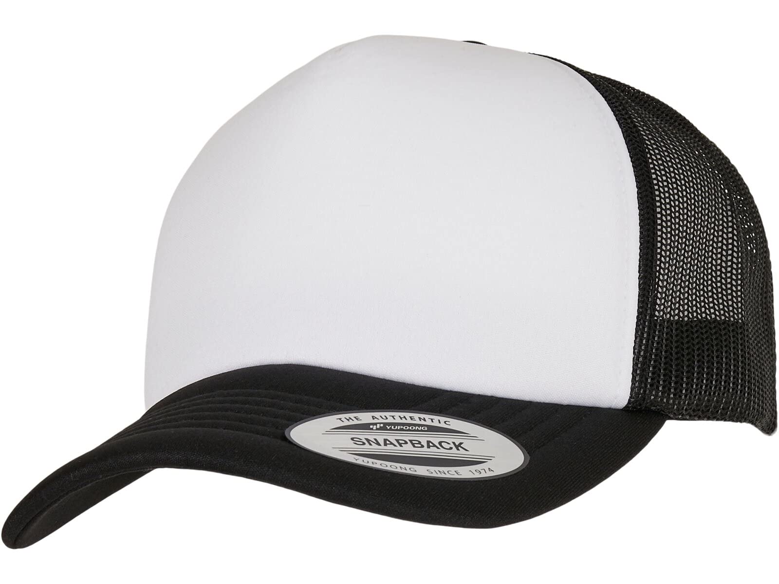 FlexfitClassic Curved Visor Foam Trucker Cap Baseball