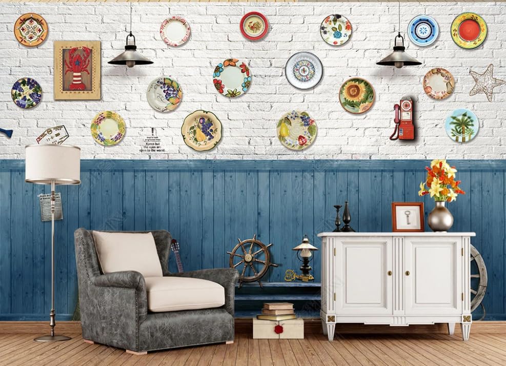 Peinture décorative intissée grand format 400x280 de prestige