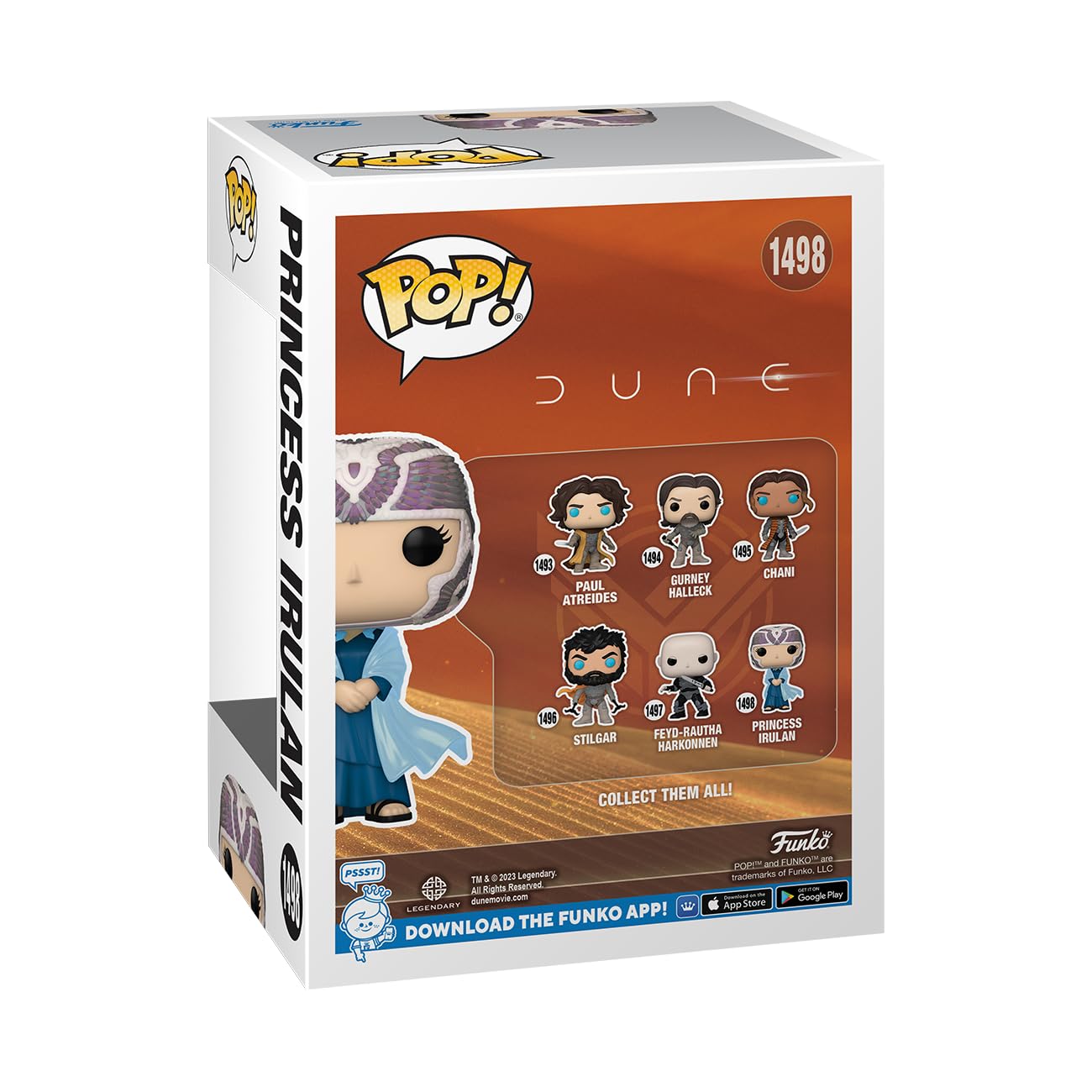 FUNKO POP!  DUNE デューン砂の惑星　2セット Funko Pop! Dune: Part Two - Arrakis vs Harkonnen - Bundle